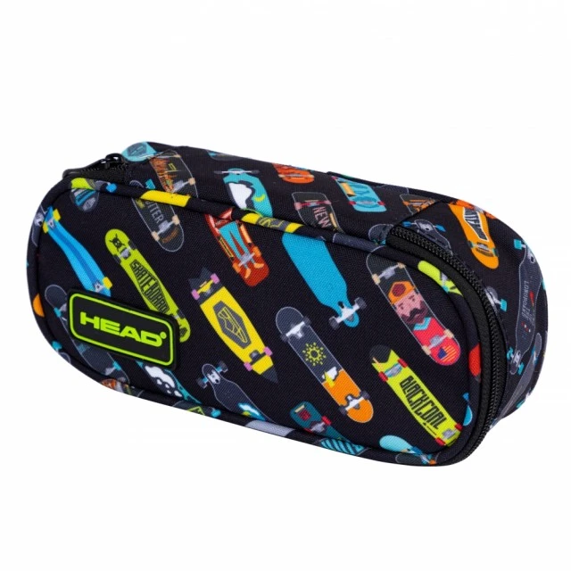 Single toiletry bag without accessories HEAD Skateboards, AC6, 22 x 9 x 5 cm