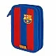 Двоен несесер без аксесоари FC BARCELONA, 20,5 х 13 х 4,5 см