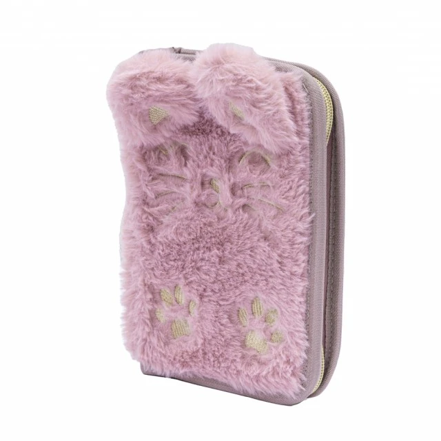 Единичен несесер с аксесоари ASTRABAG Пухкаво коте, AC11, 20 х 14 х 3,5 см