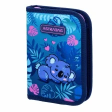 Single Toiletry Bag, Astra, Cute Koala, AC1, No Accessories, 20 x 14 x 3.5 cm