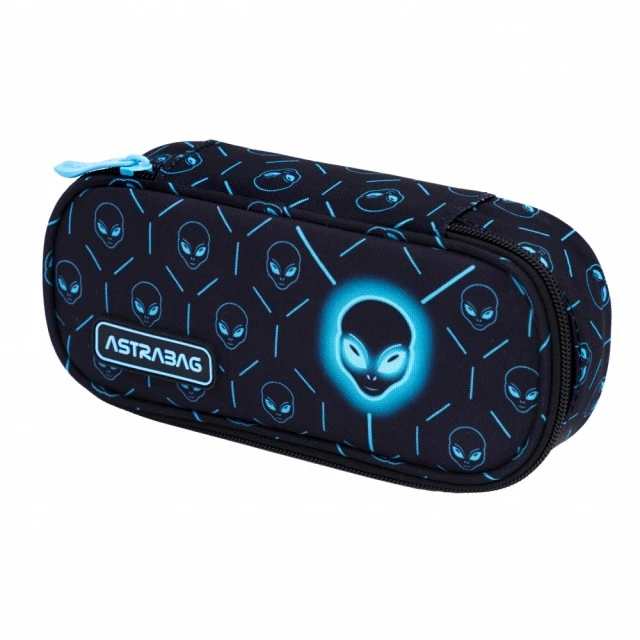 Single toiletry bag without accessories, Astra, UFO, AC6, 22 x 9 x 5 cm