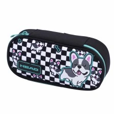 Единичен несесер без аксесоари, Head, Сладко кученце, AC6, 22 х 9 х 5 см