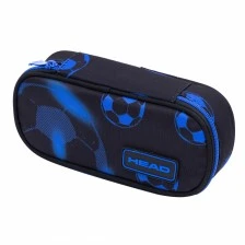 Single bag without accessories, Head, Neon blue football, AC6, 22 x 9 x 5 cm
