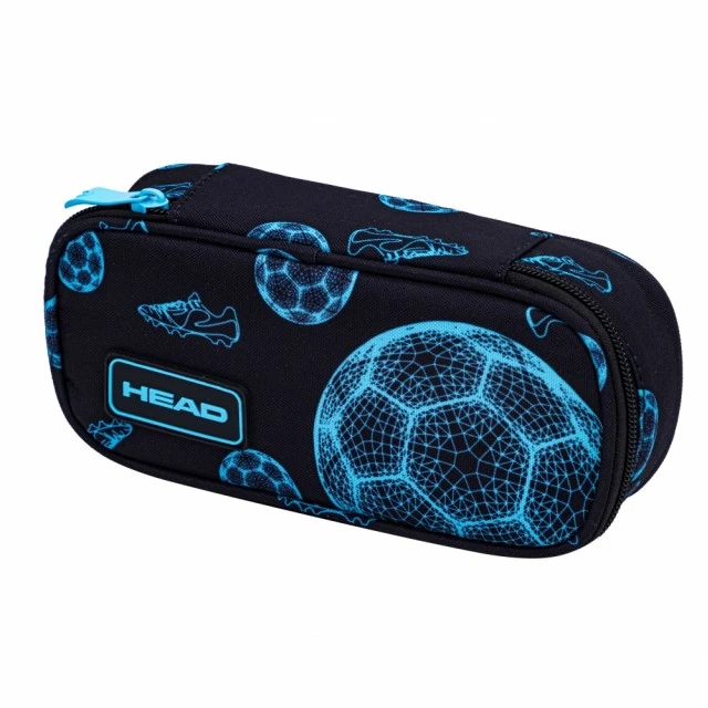 Single toiletry bag without accessories, Head, Football fan, AC6, 22 x 9 x 5 cm