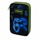 Double vanity case without accessories, Head, Neon Game, AC2, 20.5 x 13 x 4.5 cm