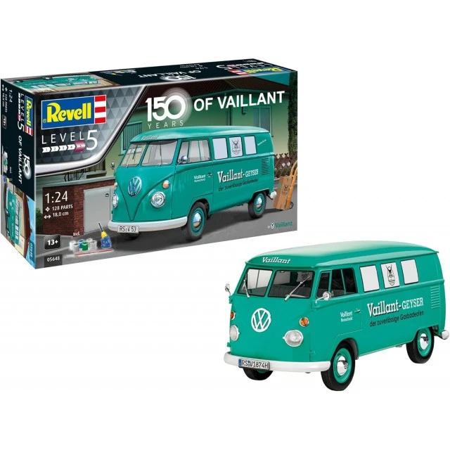 Building Model, Revell, VW T1 Bus Gift Set