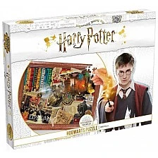 Puzzle, Waddingtons, Harry Potter, Hogwarts, 1000 pieces