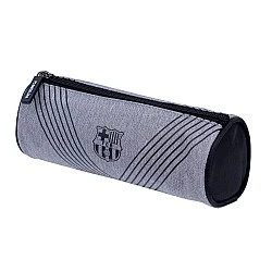 Student cylindrical toiletry bag Astra, FC Barcelona, 22x8x8cm