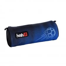 Student's cylindrical toiletry bag HASH, Football, 22x8x8cm