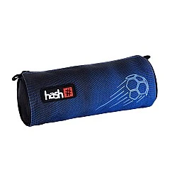 Student’s cylindrical toiletry bag HASH, Football, 22x8x8cm