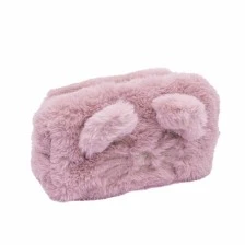 Toiletry bag without accessories ASTRABAG Fluffy kitten, 19 × 9 × 8 cm