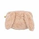 Toiletry bag without accessories ASTRABAG Fluffy bunny, 19 × 9 × 8 cm