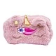 Несесер без аксесоари ASTRABAG Пухкав еднорог, 19 × 9 × 8 см