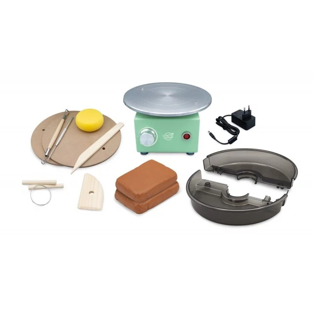 Creative kit, Buki France, Professional studio, Pottery wheel, Expert