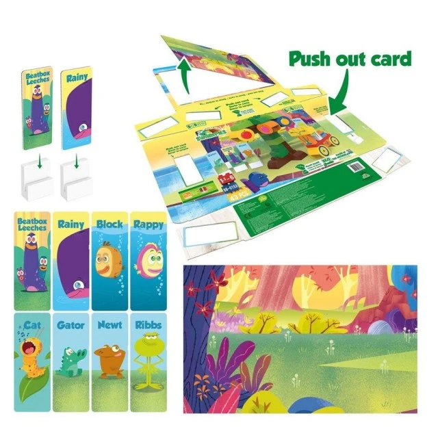 Building set Swampies Monster, 43 pieces