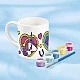 Creative kit Color your own mug, Unicorn