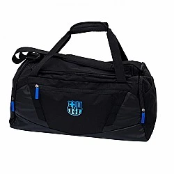 Sports bag, Astra, FC Barcelona, Black, 27 x 26 x 55 cm