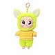 Plush toy keychain surprise, Craze, Nunos, 10 cm