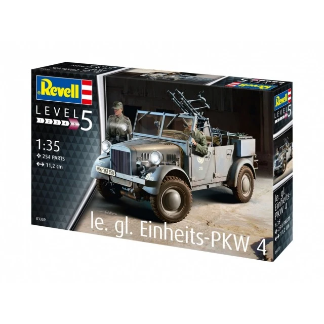 Сглобяем модел le. gl. Einheits-PKW 4, 254 части