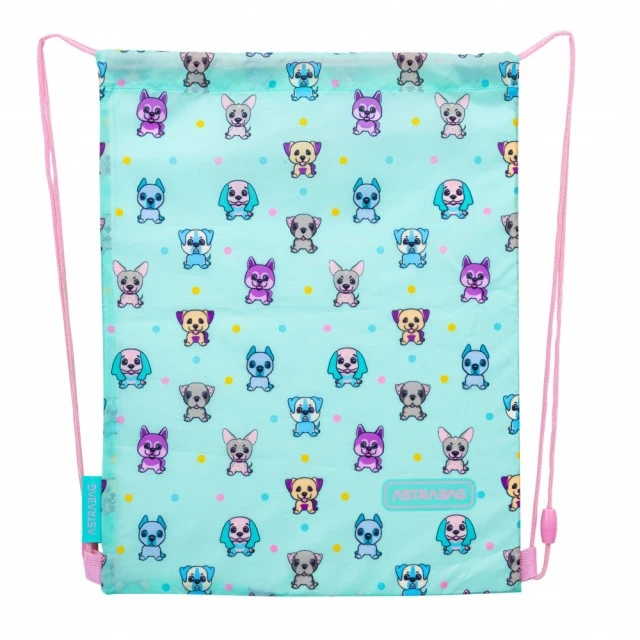 Sports team bag ASTRABAG Dogs, AD1, 40 × 33 cm