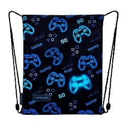 Sports team bag ASTRABAG I'm going to play, AD1, 40 × 33 cm