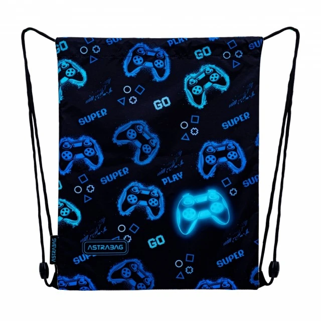 Sports team bag ASTRABAG I’m going to play, AD1, 40 × 33 cm