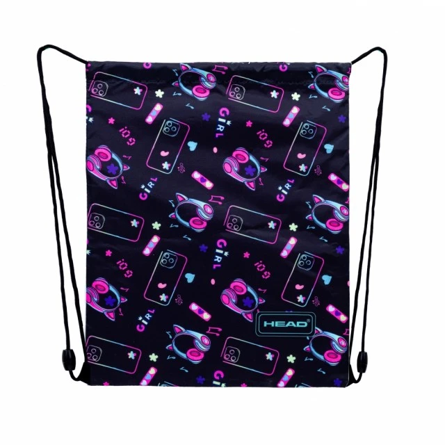 Sports team bag HEAD Let’s go girl, AD1, 40 × 33 cm