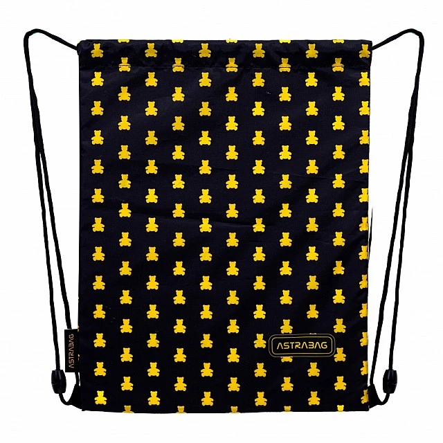 Sports team bag ASTRABAG Golden Bears, AD1 .40 × 33 cm