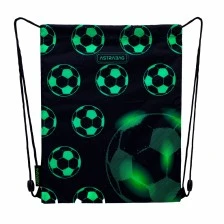 Sports bag ASTRABAG Soccer ball Neon, AD1, 40 × 33 cm