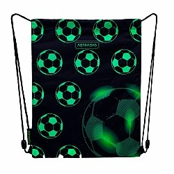 Sports bag ASTRABAG Soccer ball Neon, AD1, 40 × 33 cm