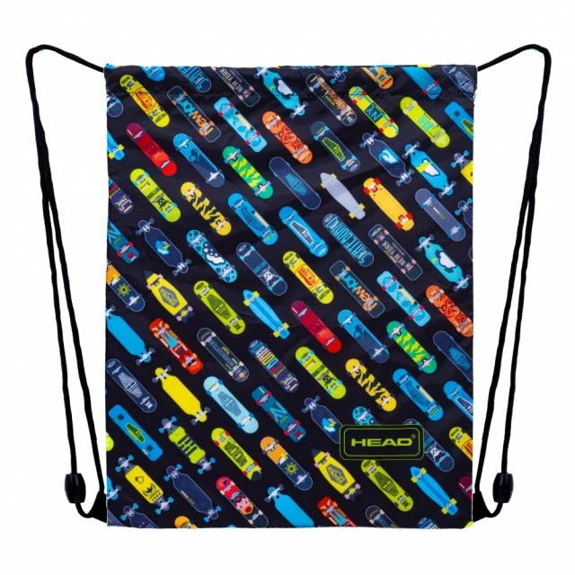 Bag for sports team HEAD Skateboards, AD1, 40 × 33 cm
