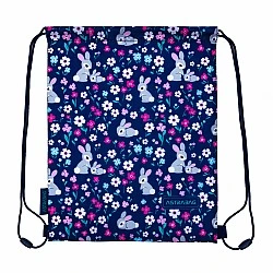 Чанта за спортен екип, Astra, Зайчета, AD1, 40 × 33 см