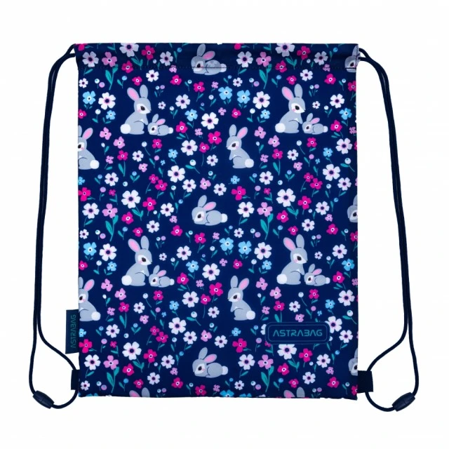 Sports team bag, Astra, Bunnies, AD1, 40 × 33 cm