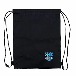 Sports team bag, Astra, FC Barcelona, Black, AD1, 40 × 33 cm