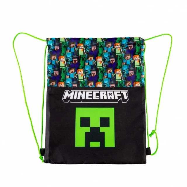 Sports team bag, Astra, Minecraft, 40 × 33 cm