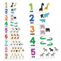Educational game, Headu, Tactile numbers