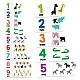 Educational game, Headu, Tactile numbers