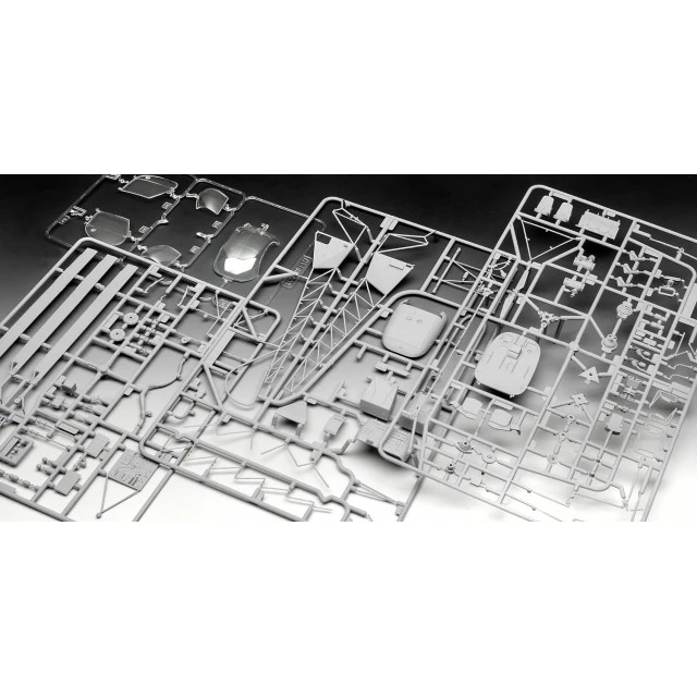 Assembled model, Revell, Helicopter - Alouette II