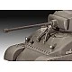 Модел за сглобяване Танк Sherman M4A1, 86 части