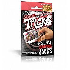 Shocking Card Tricks - The Incredible Jacks
