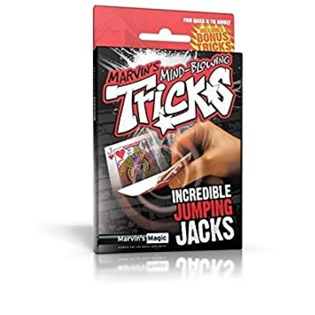 Shocking Card Tricks - The Incredible Jacks