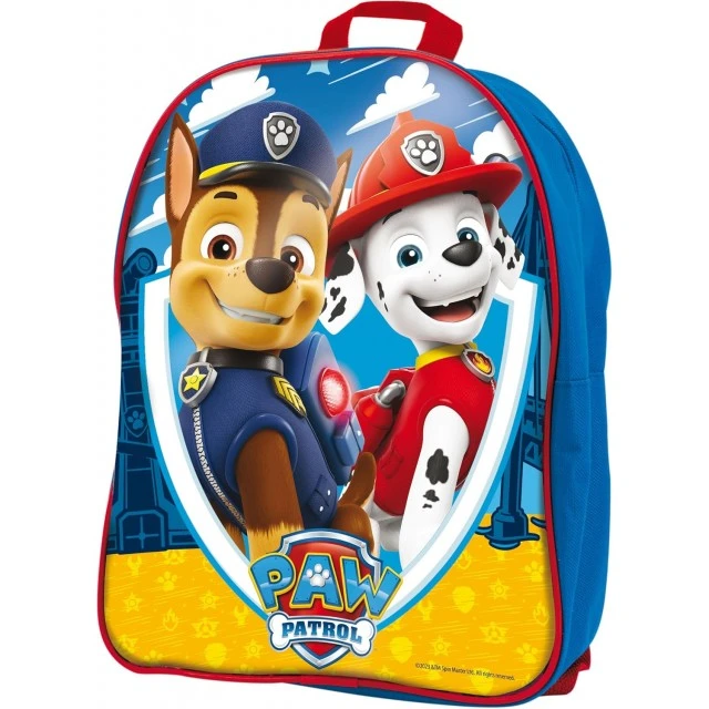 Creative set, Lisciani, Paw Patrol, 2 in 1 backpack with drawing set