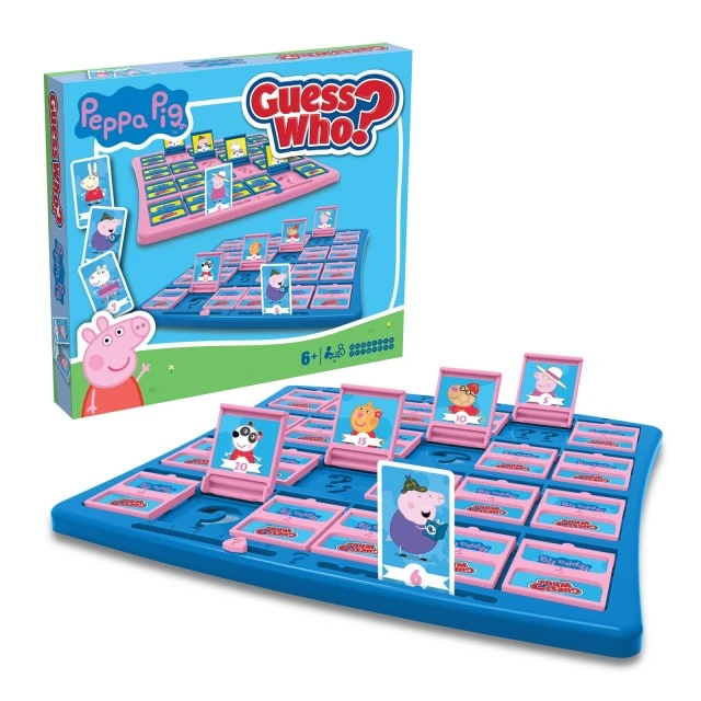 Настолна игра, Winning Moves, Познай кой, Peppa Pig