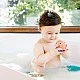Пръскаща играчка за баня, Hape, Манта и медуза, 2 части
