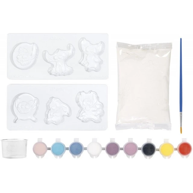 Creative kit, Totum, Stitch, DIY plaster figurines