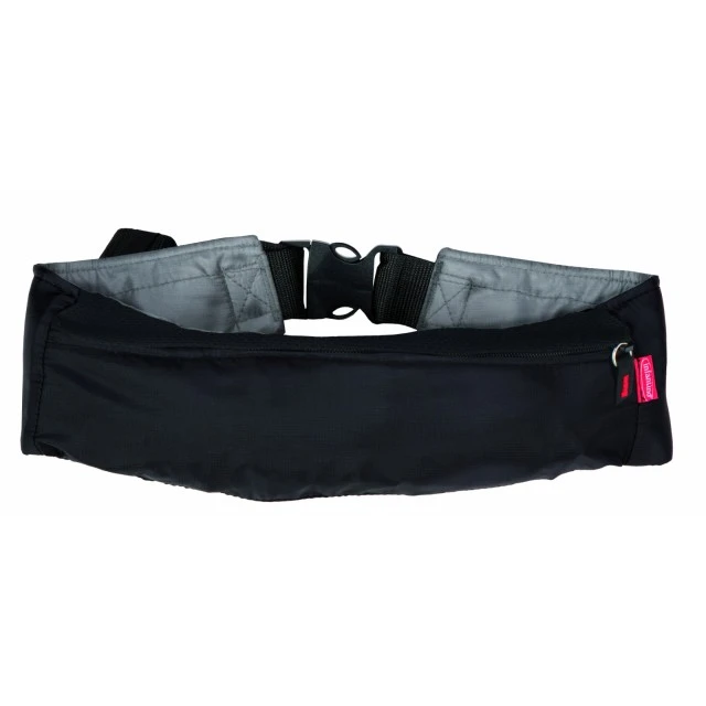 Ergonomic baby carrier, Infantino, 2 in 1, Black, from 5.5 to 18 kg.