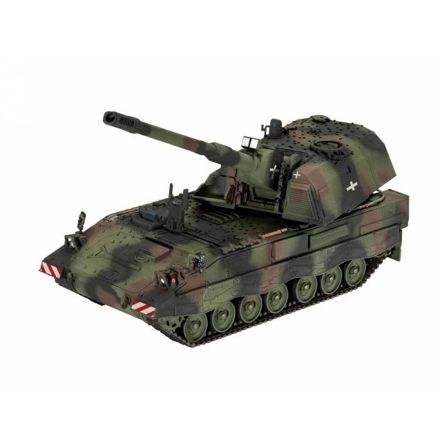 Сглобяем модел Panzerhaubitze 2000, 130 части