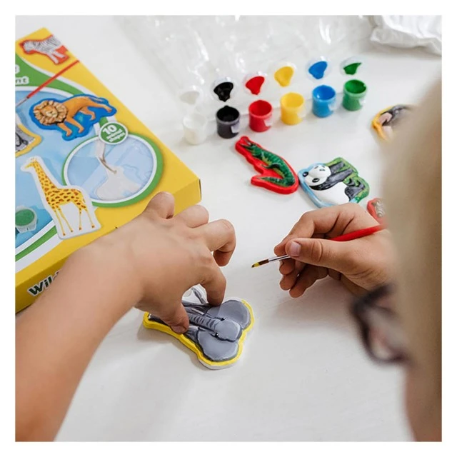 Creative kit, Totum, Model and paint wild animals