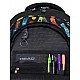 School backpack HEAD Skateboards, AB300, 42 x 30 x 19 cm