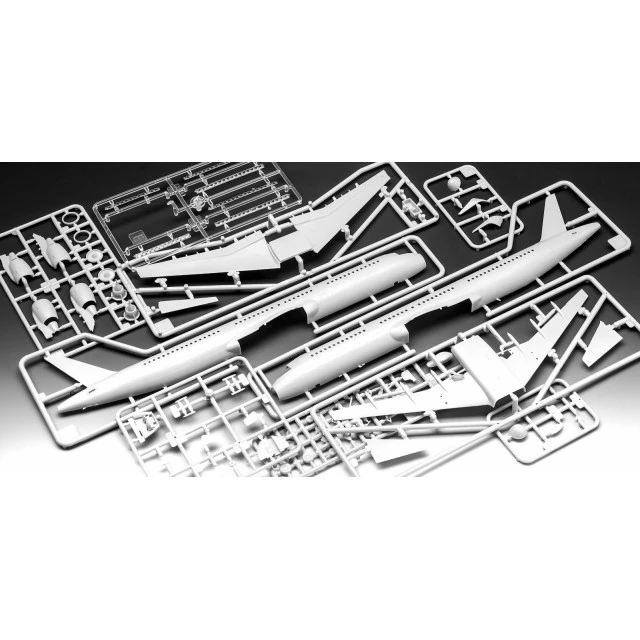 Assembly model, Revell, Airbus A321-200 Condor, 52 parts